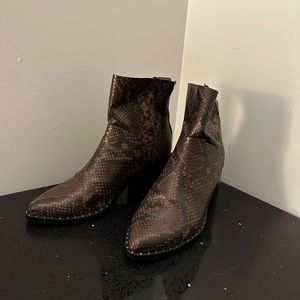 Treasure & Bond - Snakeskin Boots